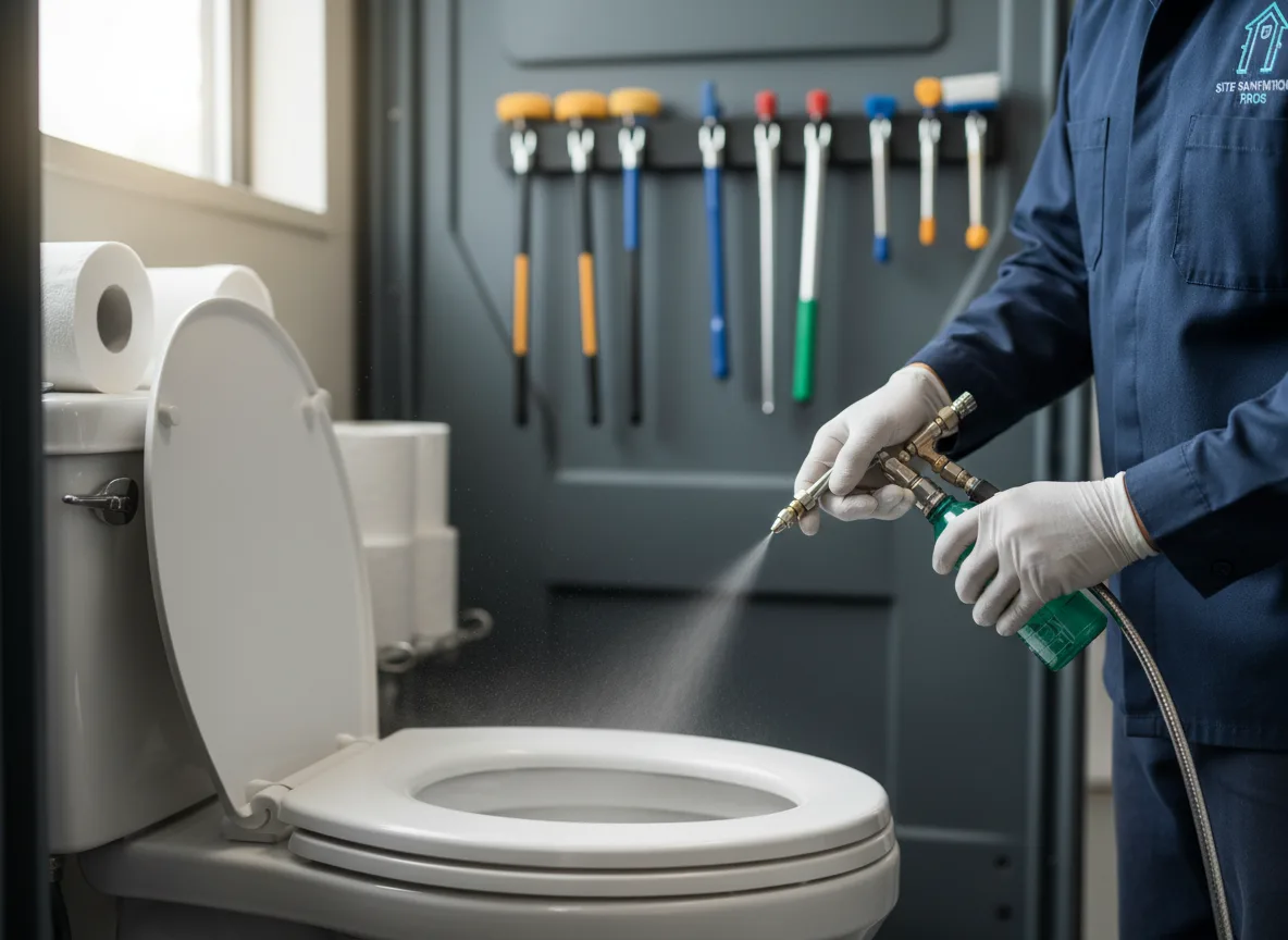 Why choose Construction Site Porta Potty Rental in Hensley, WV